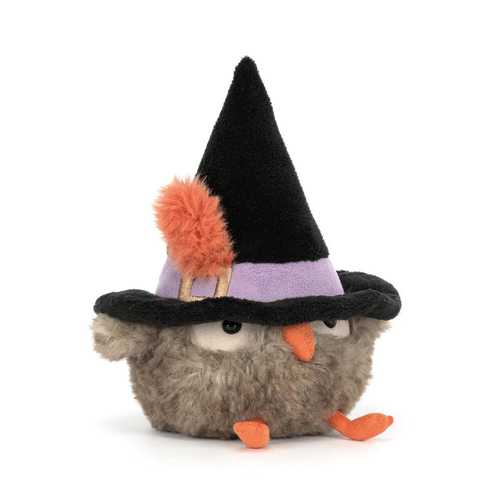 Kuscheltier HECCATY HOOTNIGHTLY - Grau