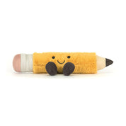Kuscheltier AMUSEABLES PENCIL - Gelb