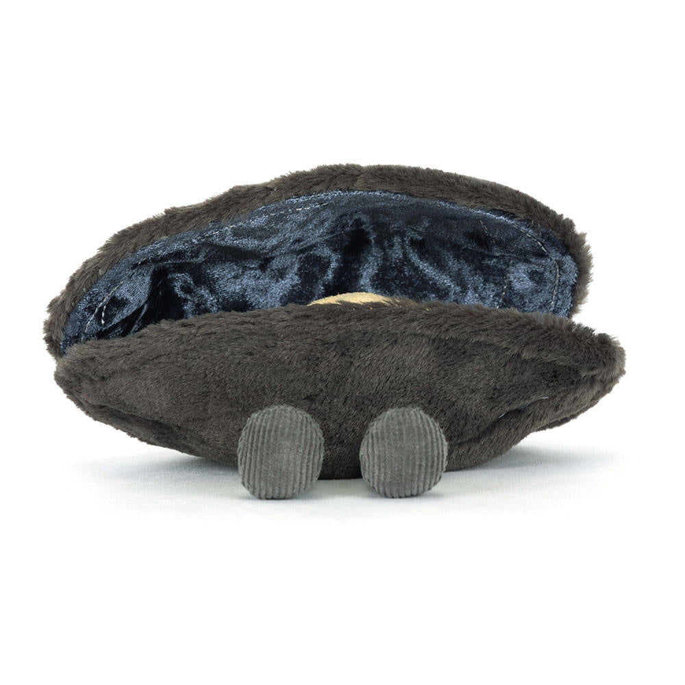 Kuscheltier AMUSEABLES MICHELLE MUSSEL - Schwarz