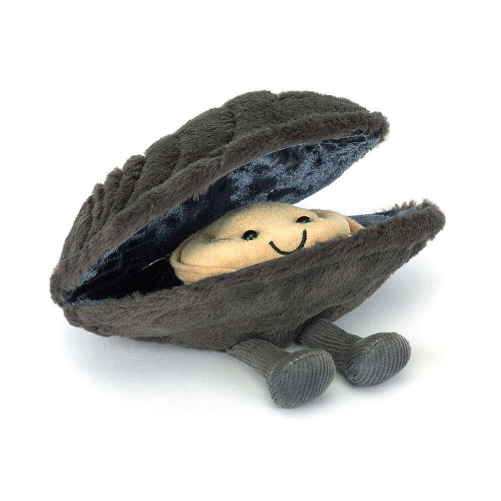 Kuscheltier AMUSEABLES MICHELLE MUSSEL - Schwarz