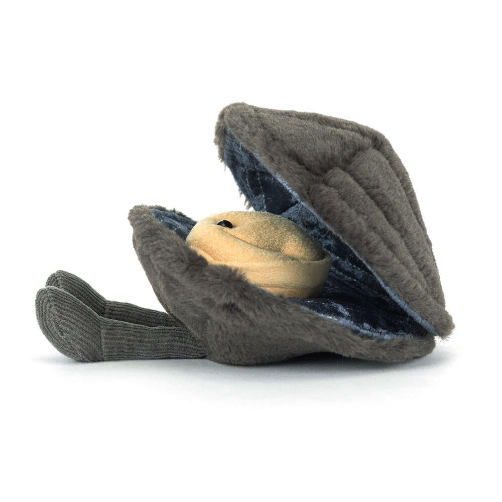 Kuscheltier AMUSEABLES MICHELLE MUSSEL - Schwarz