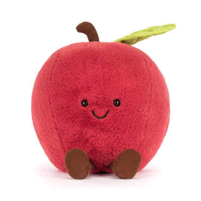 Kuscheltier AMUSEABLES APPLE - Rot