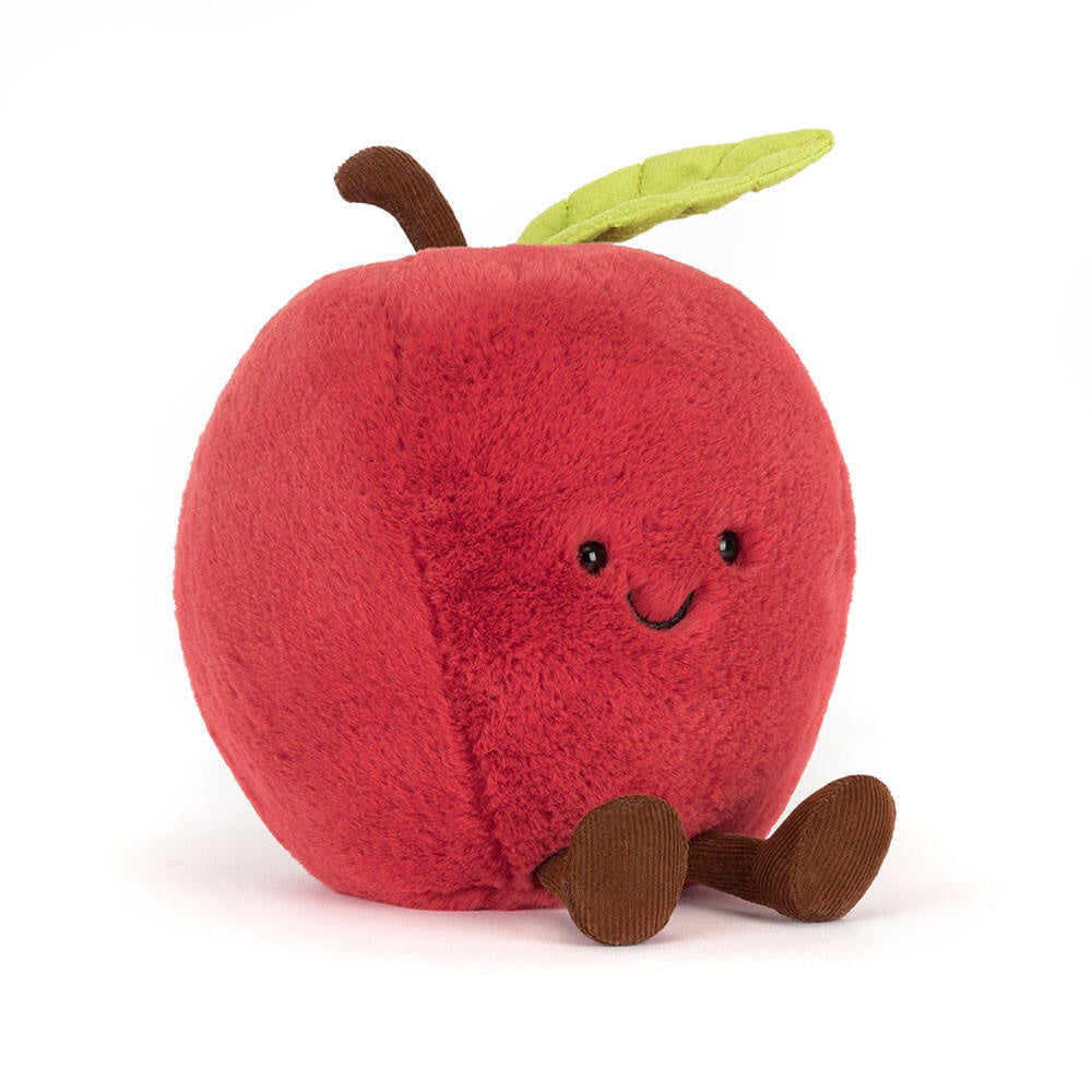 Kuscheltier AMUSEABLES APPLE - Rot