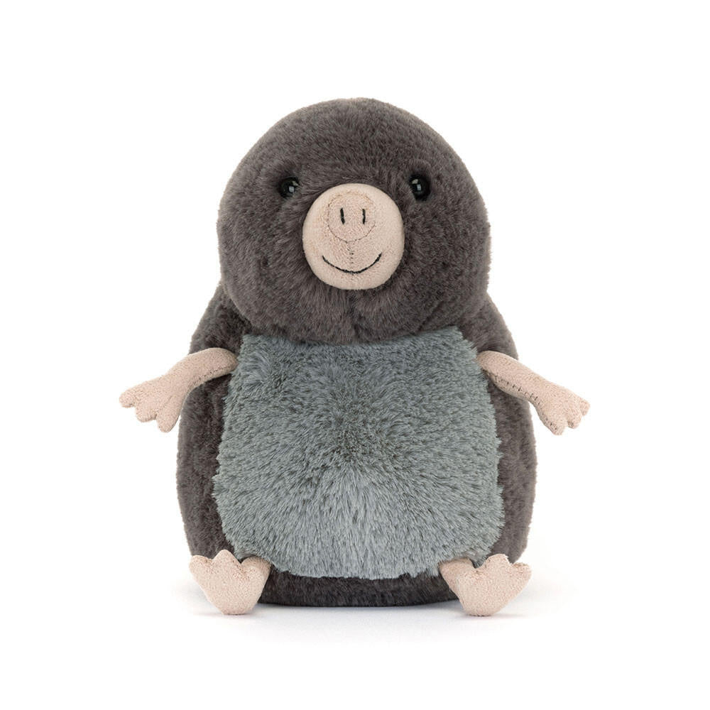 Kuscheltier MUSWELL MOLE - Grau