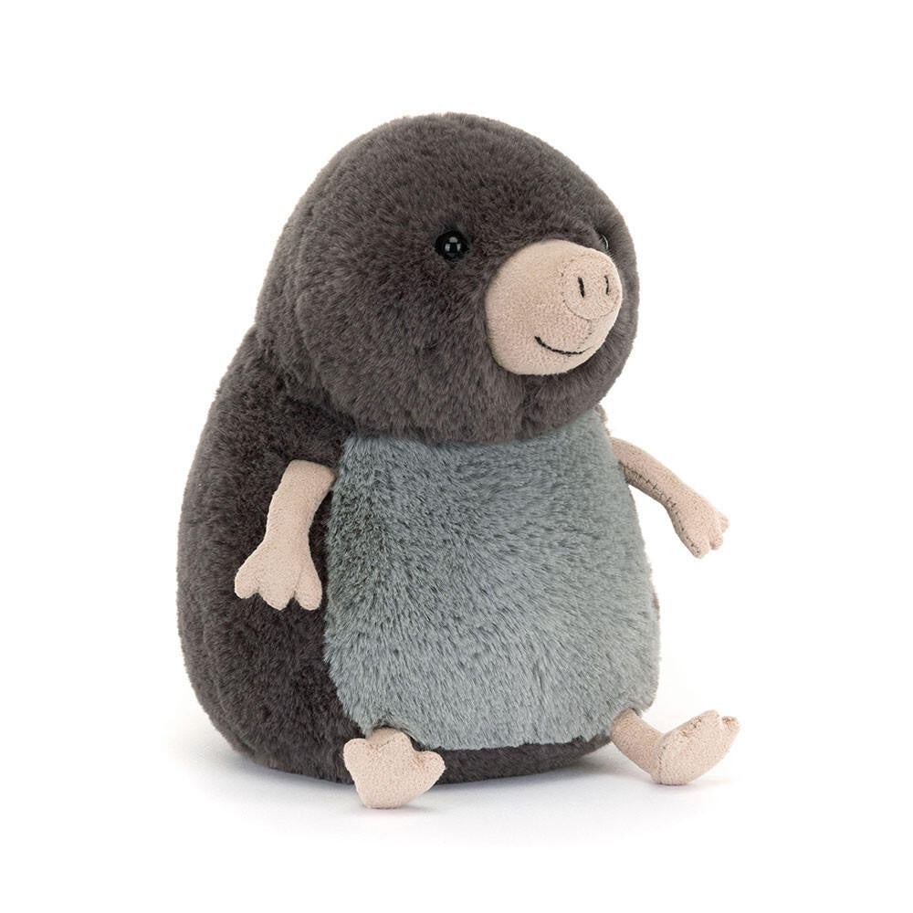 Kuscheltier MUSWELL MOLE - Grau