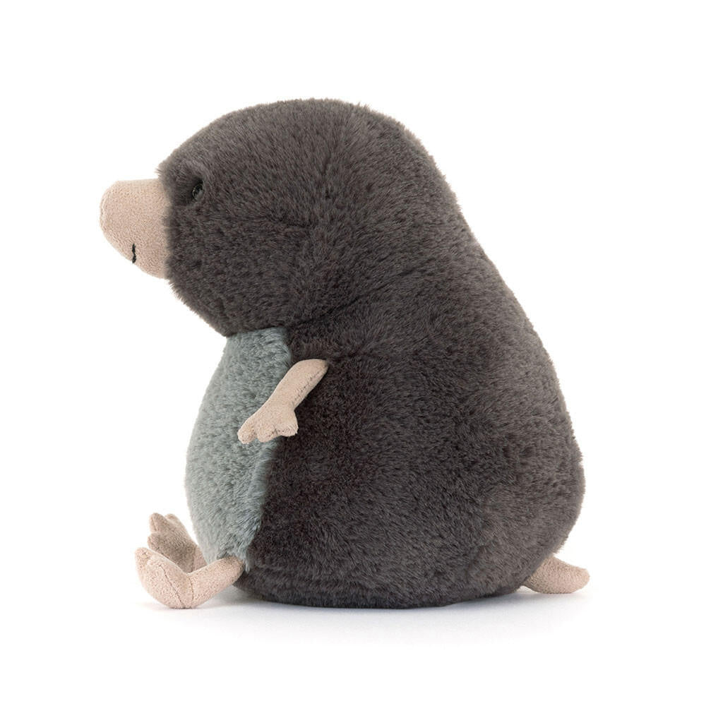Kuscheltier MUSWELL MOLE - Grau