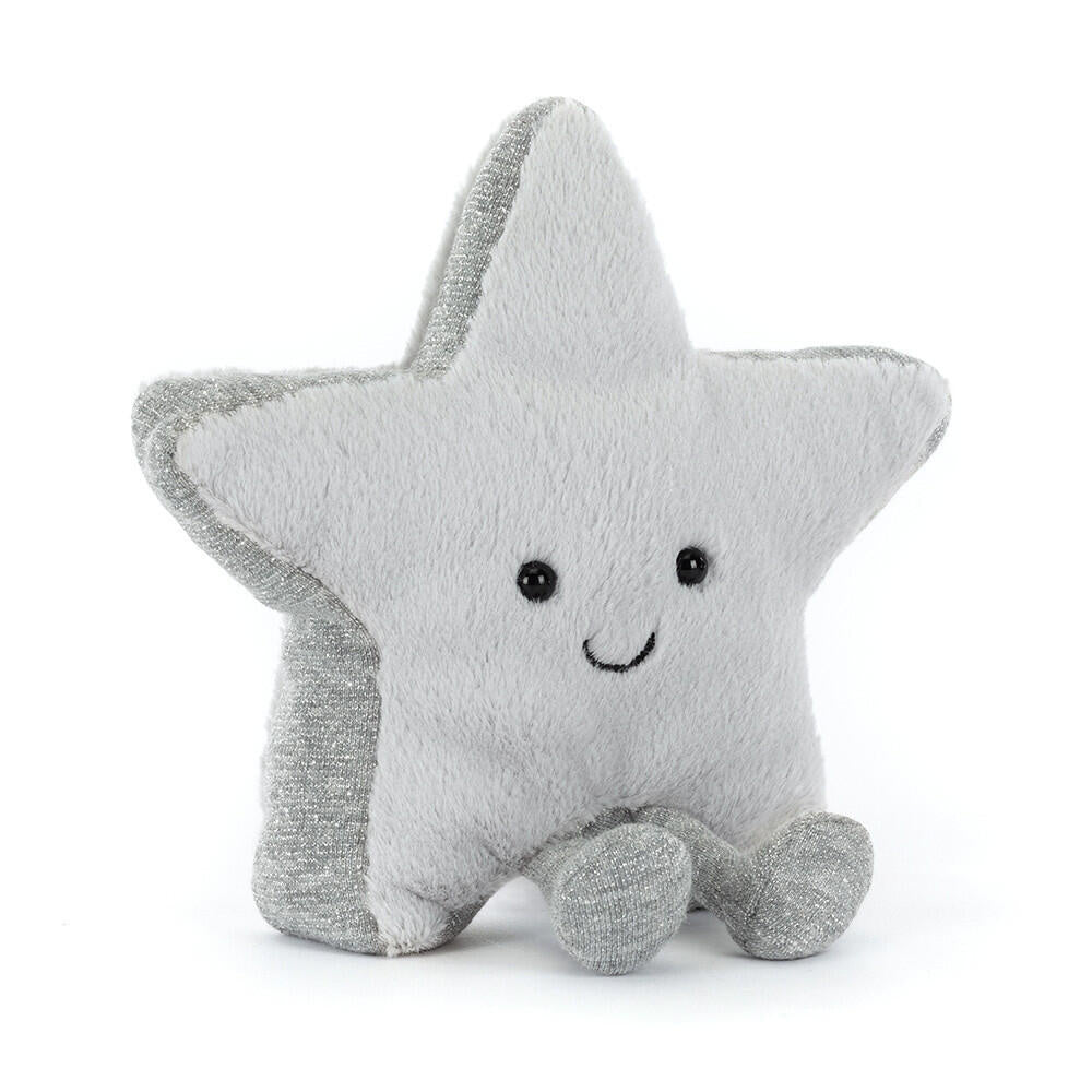 Kuscheltier AMUSEABLES SILVER STAR - Grau
