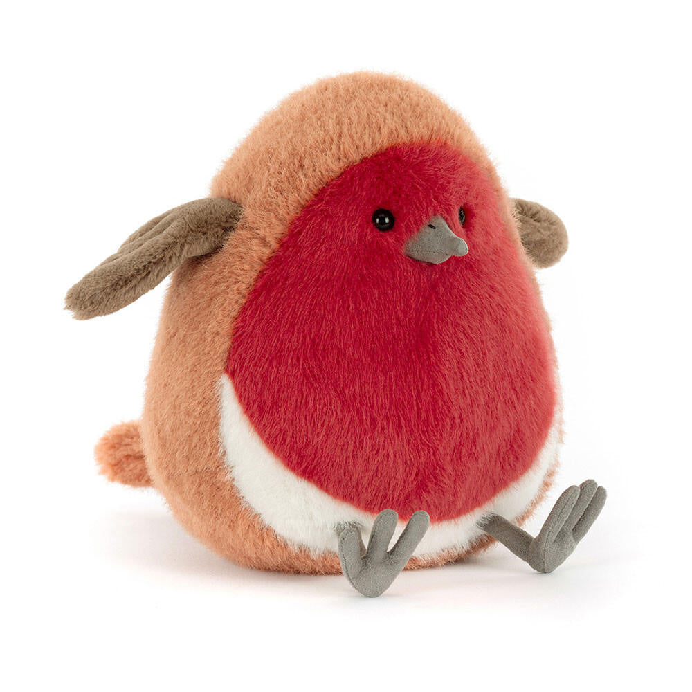Kuscheltier PLUM ROBIN - Rot