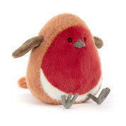 Kuscheltier PLUM ROBIN - Rot