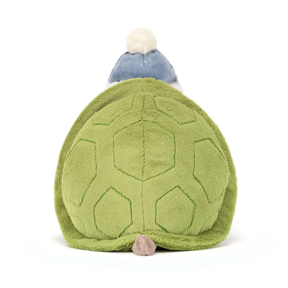 Kuscheltier TIMMY TURTLE „SKATING“ - Braun