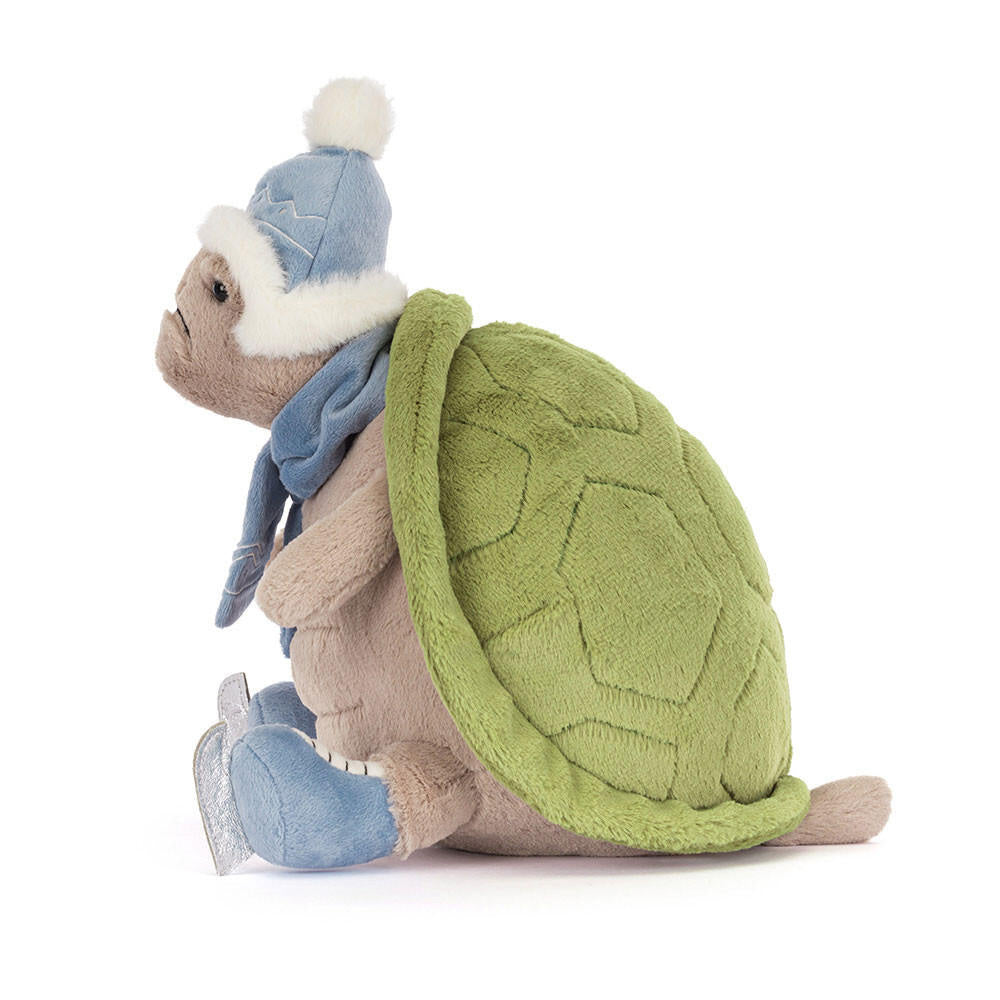 Kuscheltier TIMMY TURTLE „SKATING“ - Braun