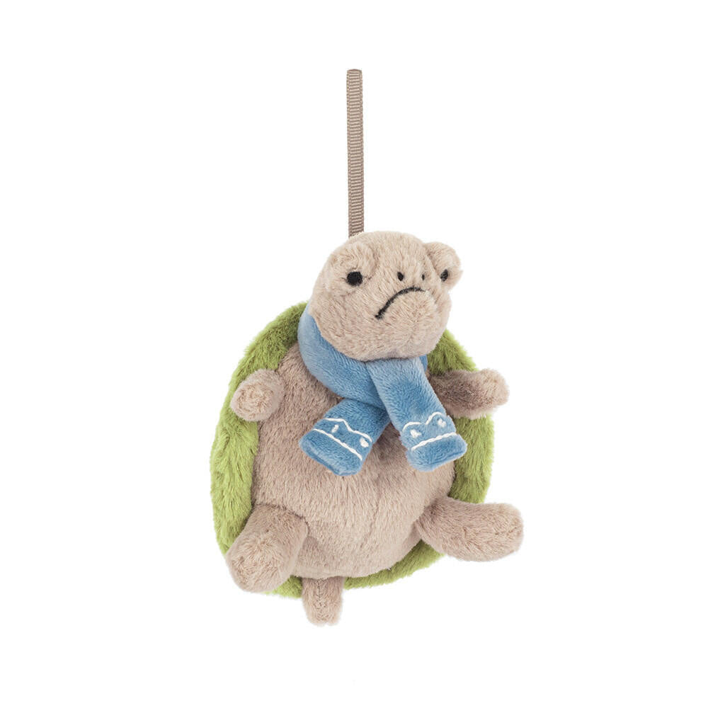 TIMMY TURTLE DEKORATION - Braun
