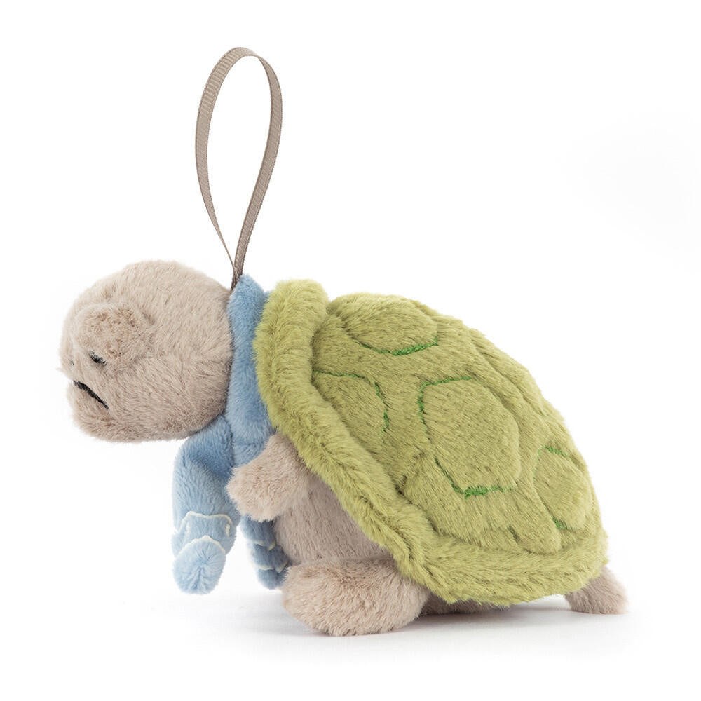 TIMMY TURTLE DEKORATION - Braun