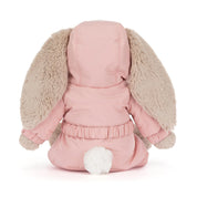Kuscheltier BASHFUL BUNNY SKI SUIT - Rosa