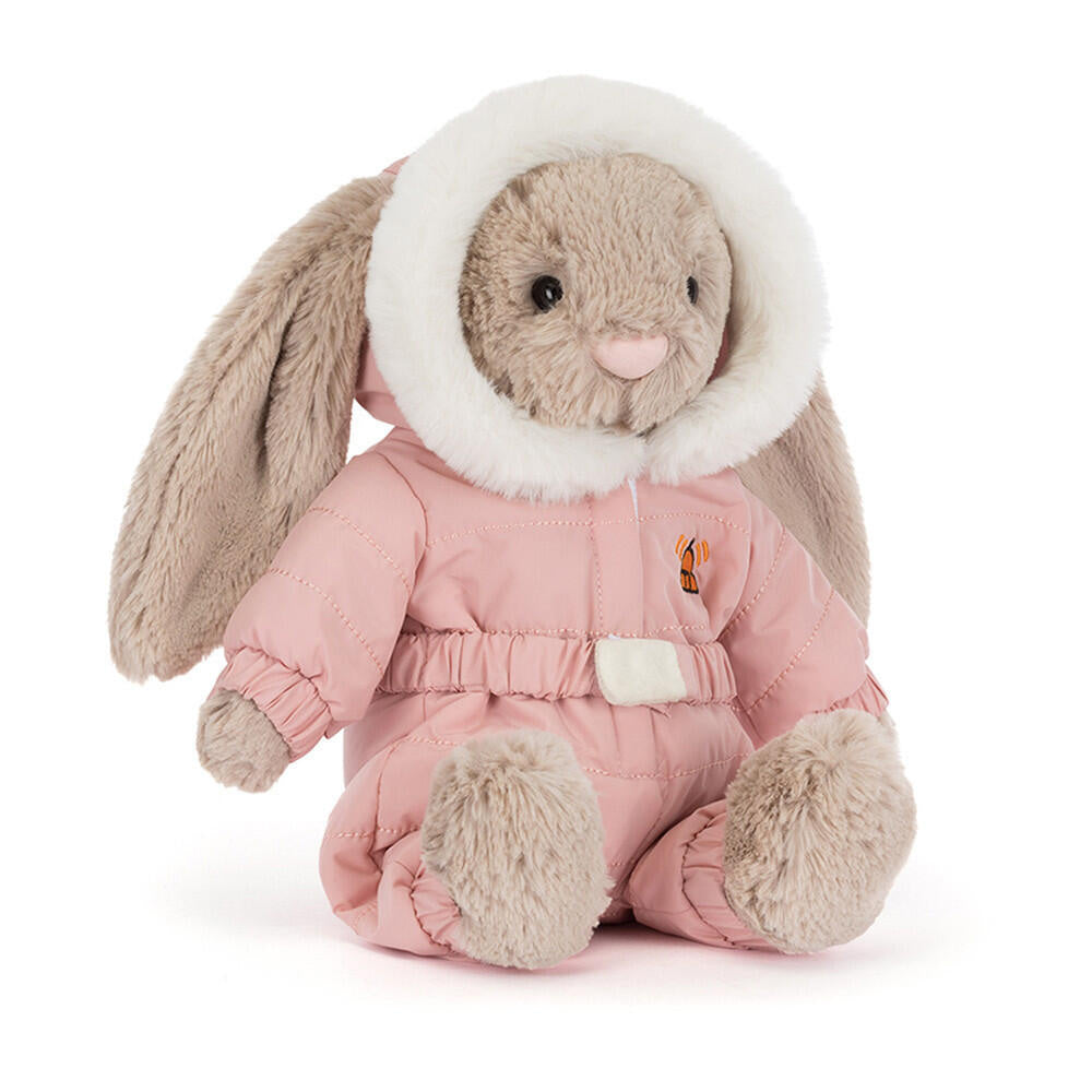 Kuscheltier BASHFUL BUNNY SKI SUIT - Rosa