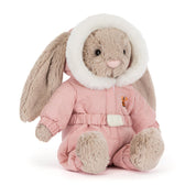 Kuscheltier BASHFUL BUNNY SKI SUIT - Rosa
