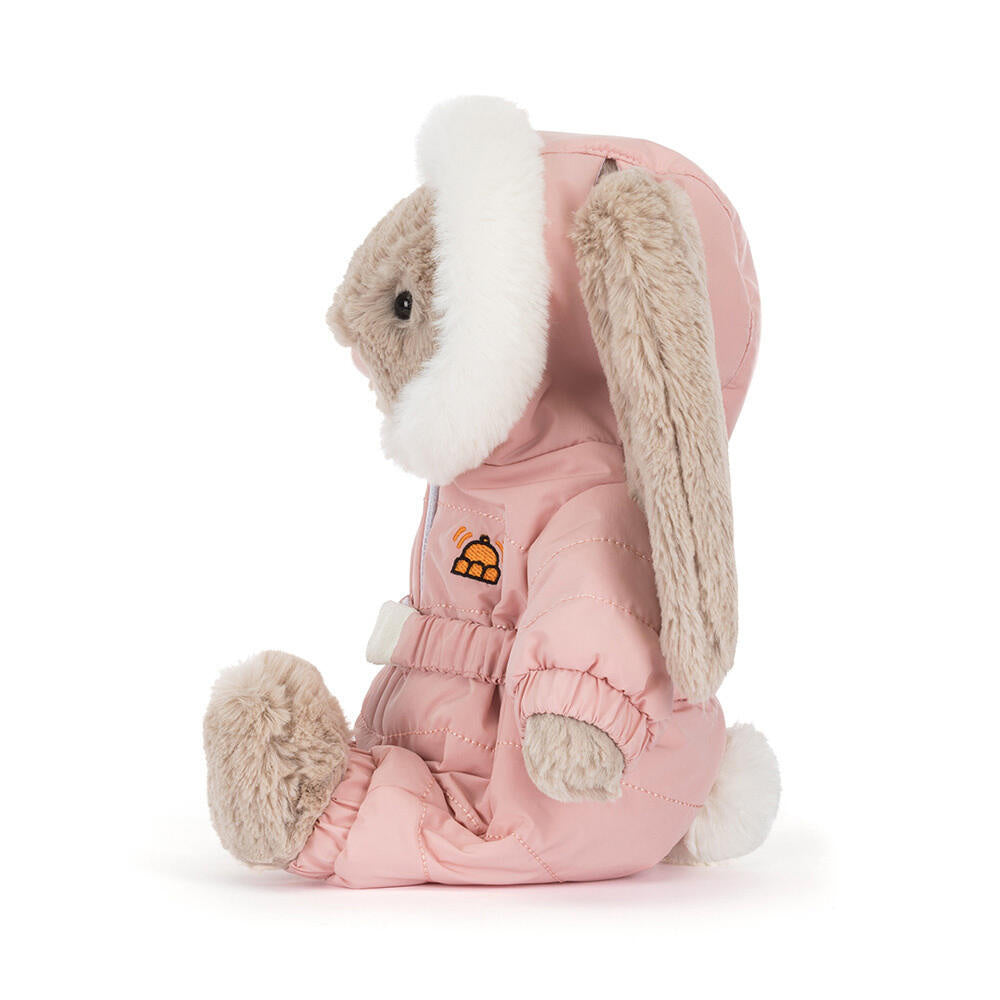 Kuscheltier BASHFUL BUNNY SKI SUIT - Rosa