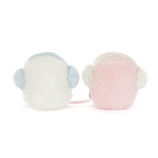 Kuscheltier AMUSEABLES TOASTIE PINK AND WHITE MARSHMALLOWS - Weiß