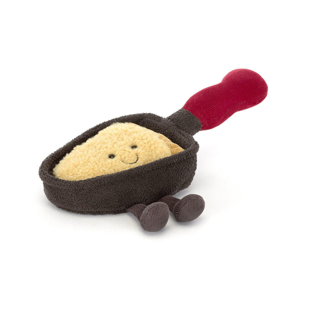 Kuscheltier AMUSEABLES RACLETTE - Gelb
