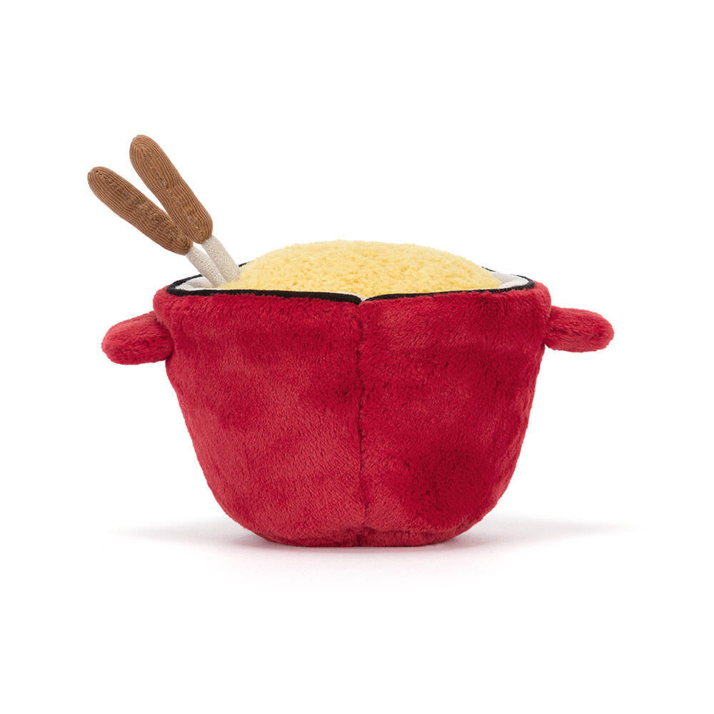 Kuscheltier AMUSEABLES CHEESE FONDUE - Rot
