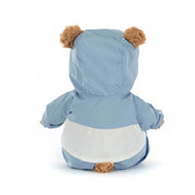 Kuscheltier Bartholomew Bear „Snow Suit“ - Blau