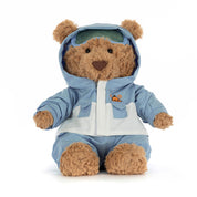 Kuscheltier Bartholomew Bear „Snow Suit“ - Blau