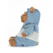 Kuscheltier Bartholomew Bear „Snow Suit“ - Blau