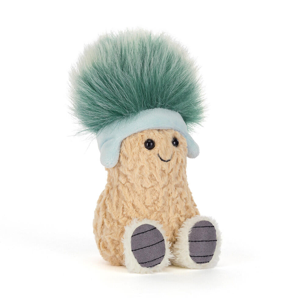 Kuscheltier AMUSEABLES PEANUT „APRÈS SKI“ - Braun