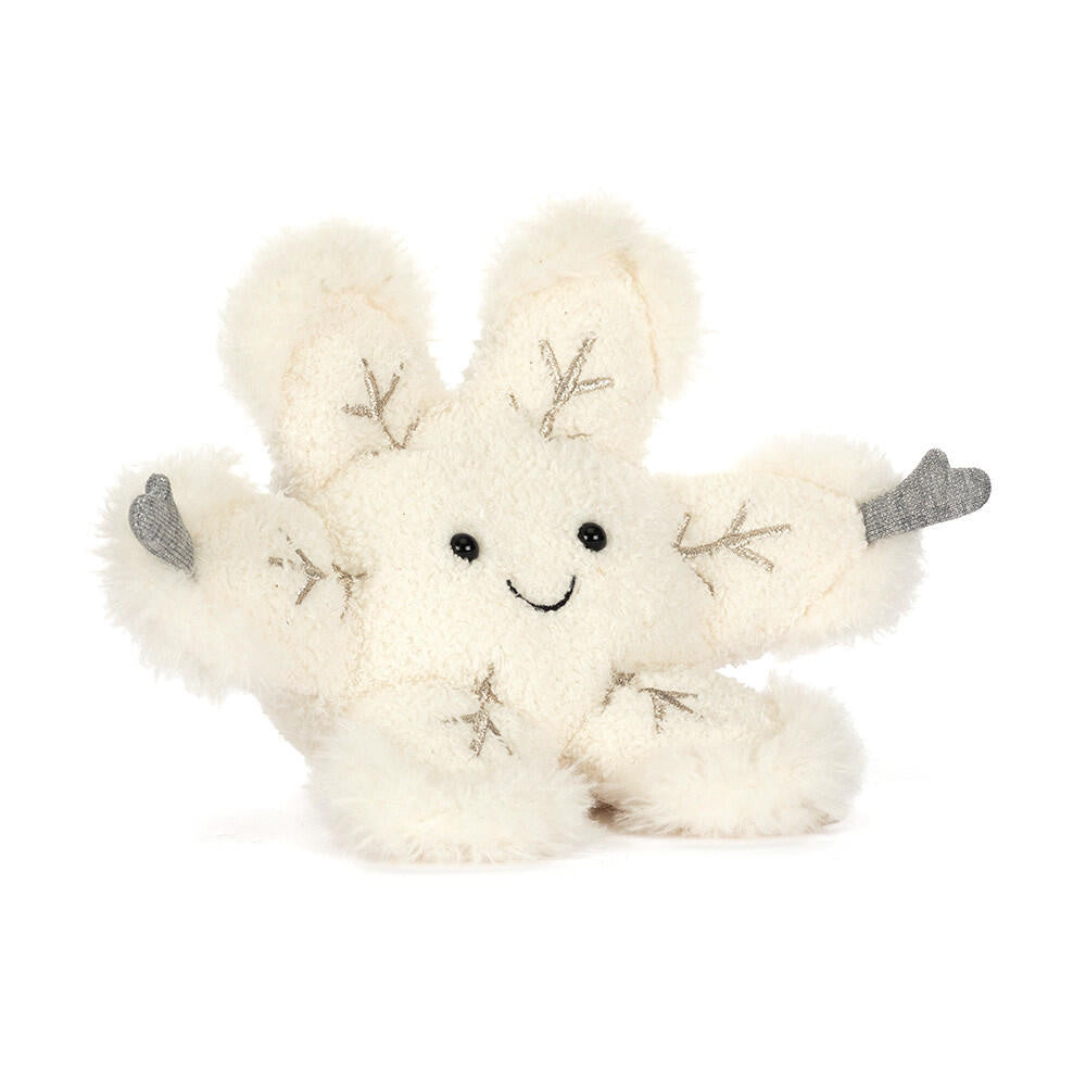 Kuscheltier AMUSEABLES SNOWFLAKE - Weiß