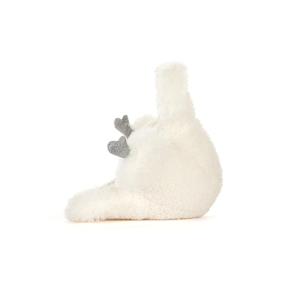 Kuscheltier AMUSEABLES SNOWFLAKE - Weiß
