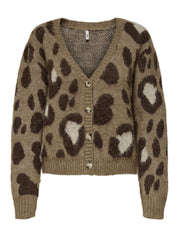 Strick-Cardigan EDELIE - Cocoa Créme/Chestnut/Biscoffi/ - Braun