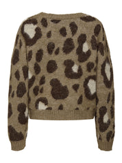 Strick-Cardigan EDELIE - Cocoa Créme/Chestnut/Biscoffi/ - Braun