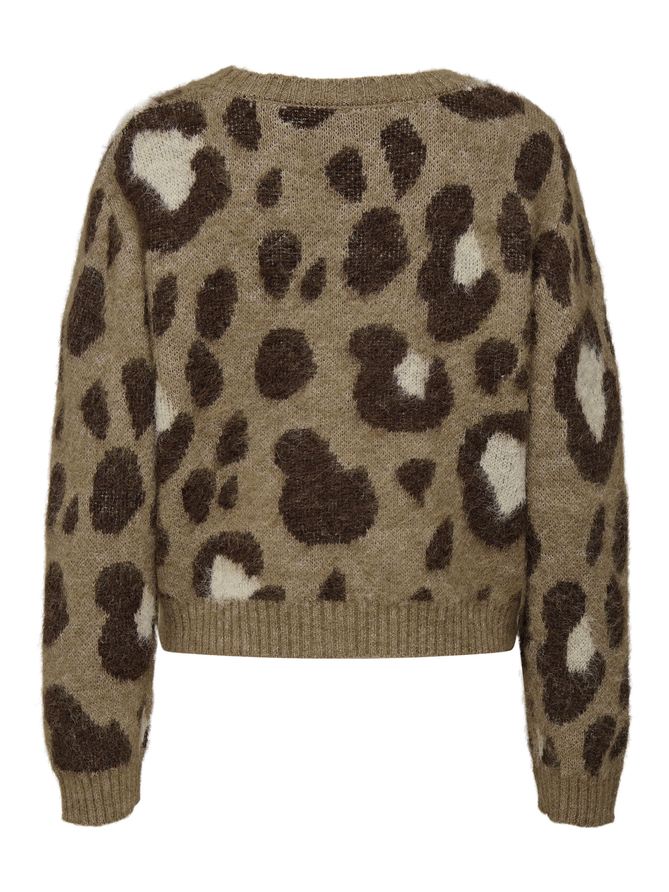 Strick-Cardigan EDELIE - Cocoa Créme/Chestnut/Biscoffi/ - Braun