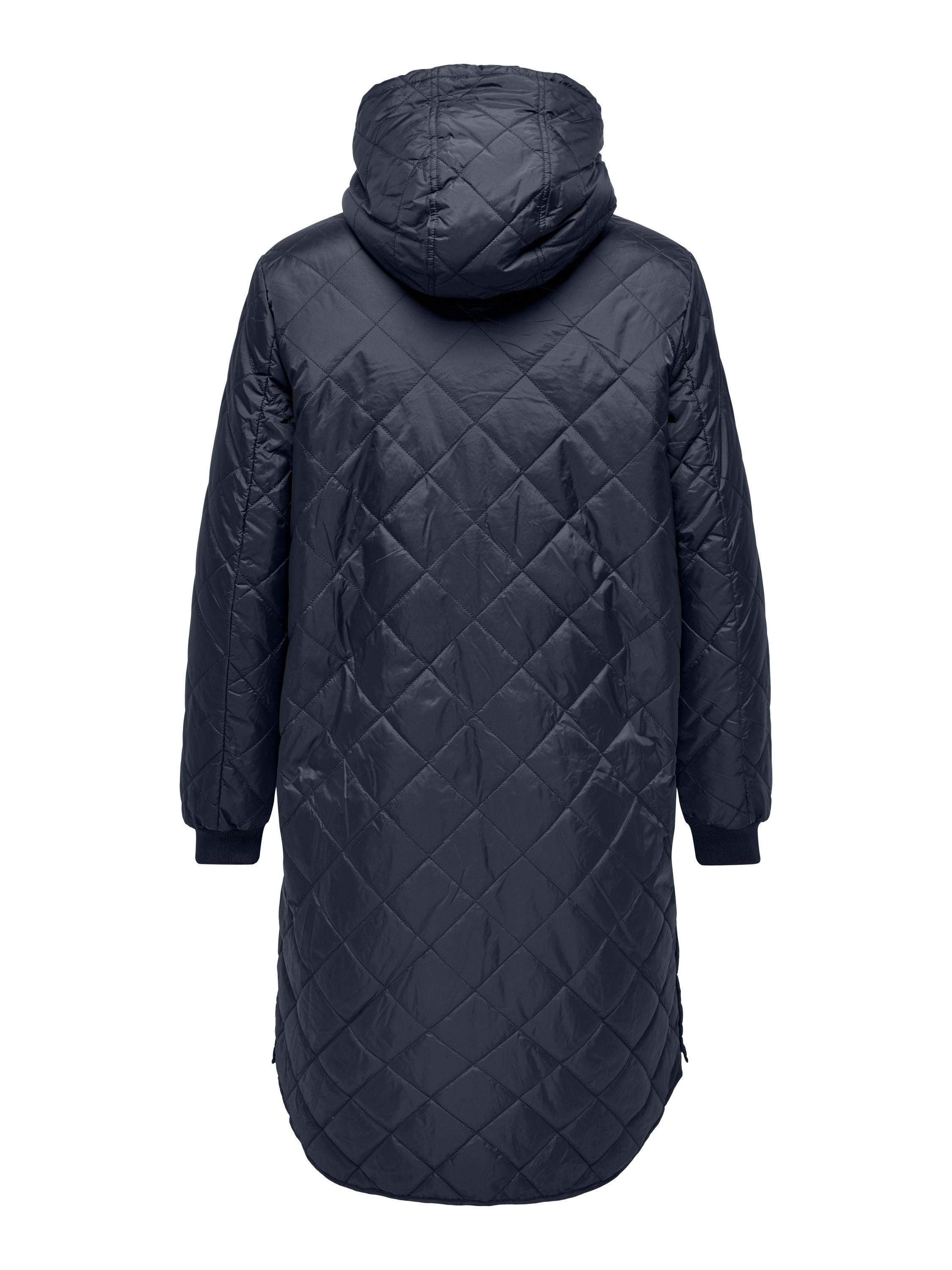 Steppmantel - Ombre Blue - Blau