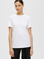 T-Shirt - Bright White - Weiß