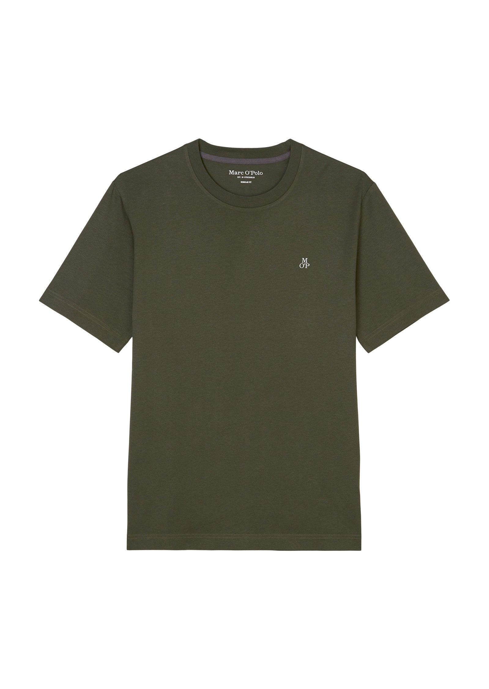 T-Shirt aus Baumwolle - 499-neverland iron - Khaki