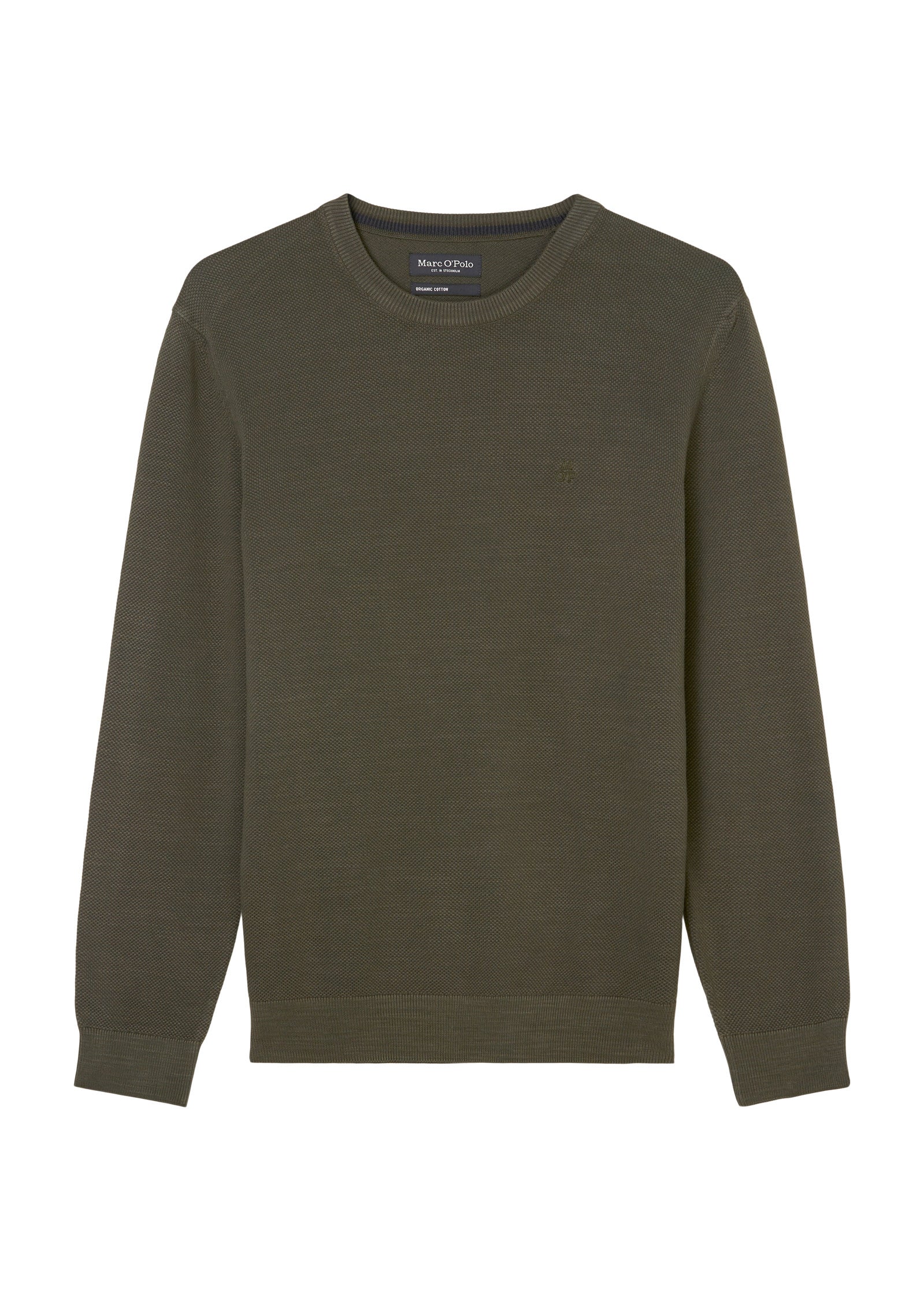 Sweatshirt aus Baumwolle - 499-neverland iron - Khaki