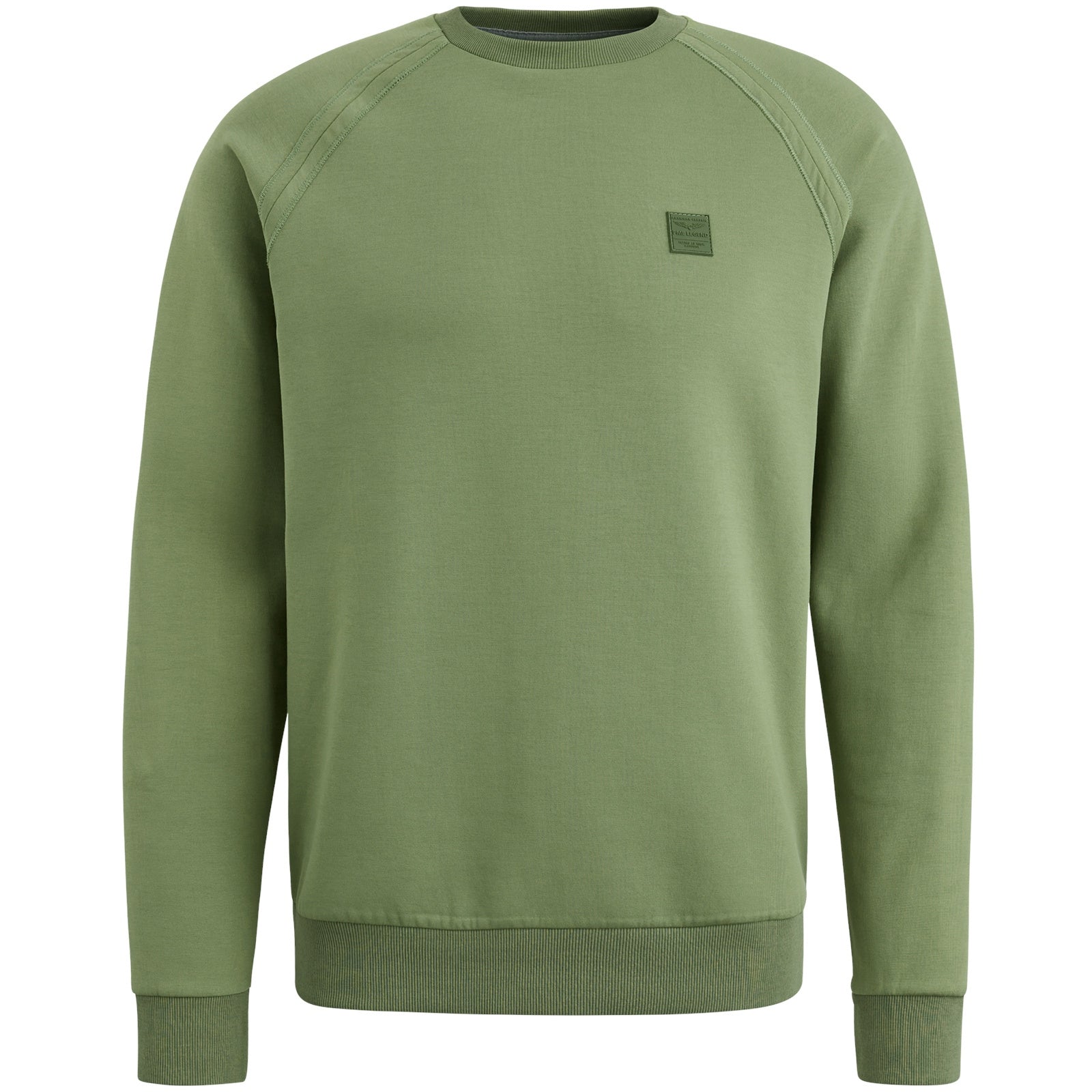 Sweatshirt aus Baumwollmix - 6380-Loden Green - Grün