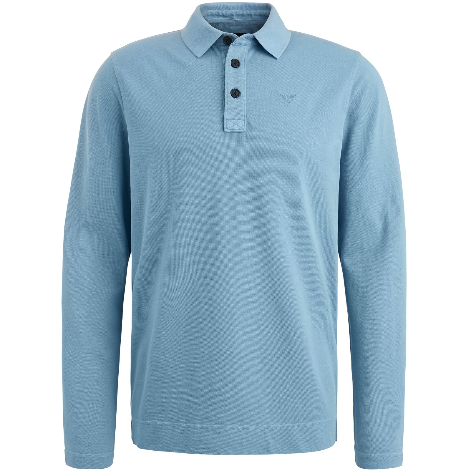 Poloshirt aus Baumwolle - 5393-Ashleigh Blue - Blau