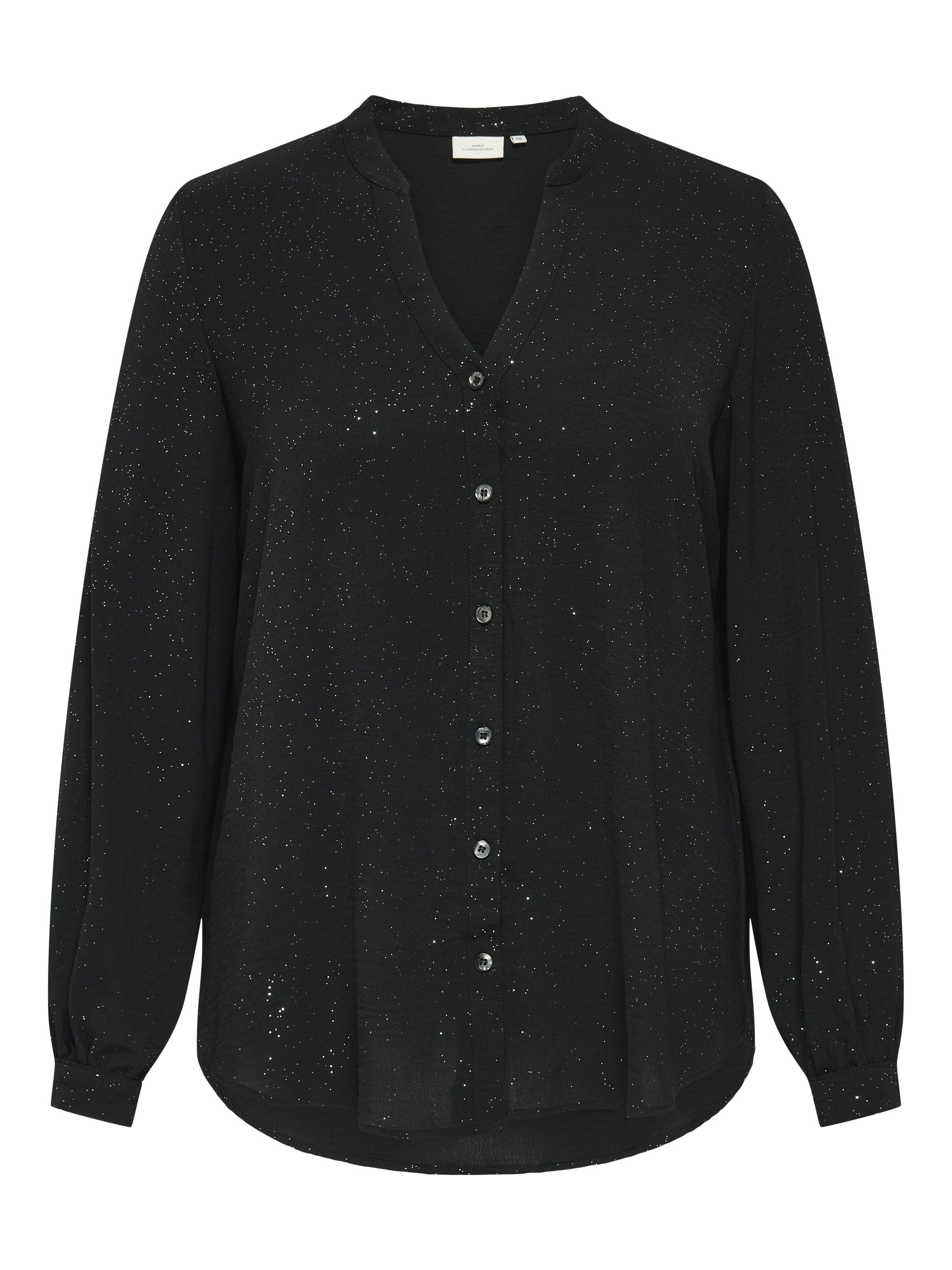 SILVER FOIL DETAILS - Schwarz