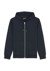 Sweatshirtjacke aus Baumwolle - 898-dark navy - Blau