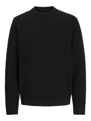 Strickpullover aus Baumwolle - Black - Schwarz
