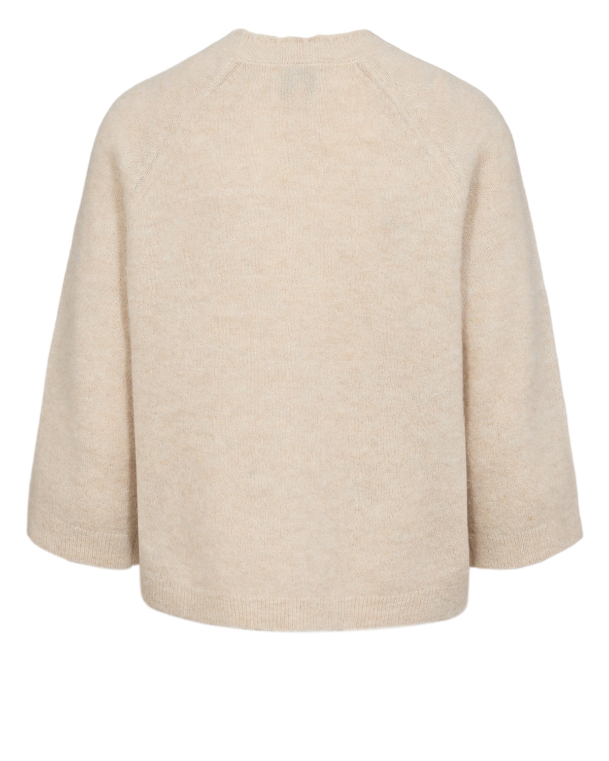 Strickpullover NURIETTE aus Wollmix - 0547 - Beige
