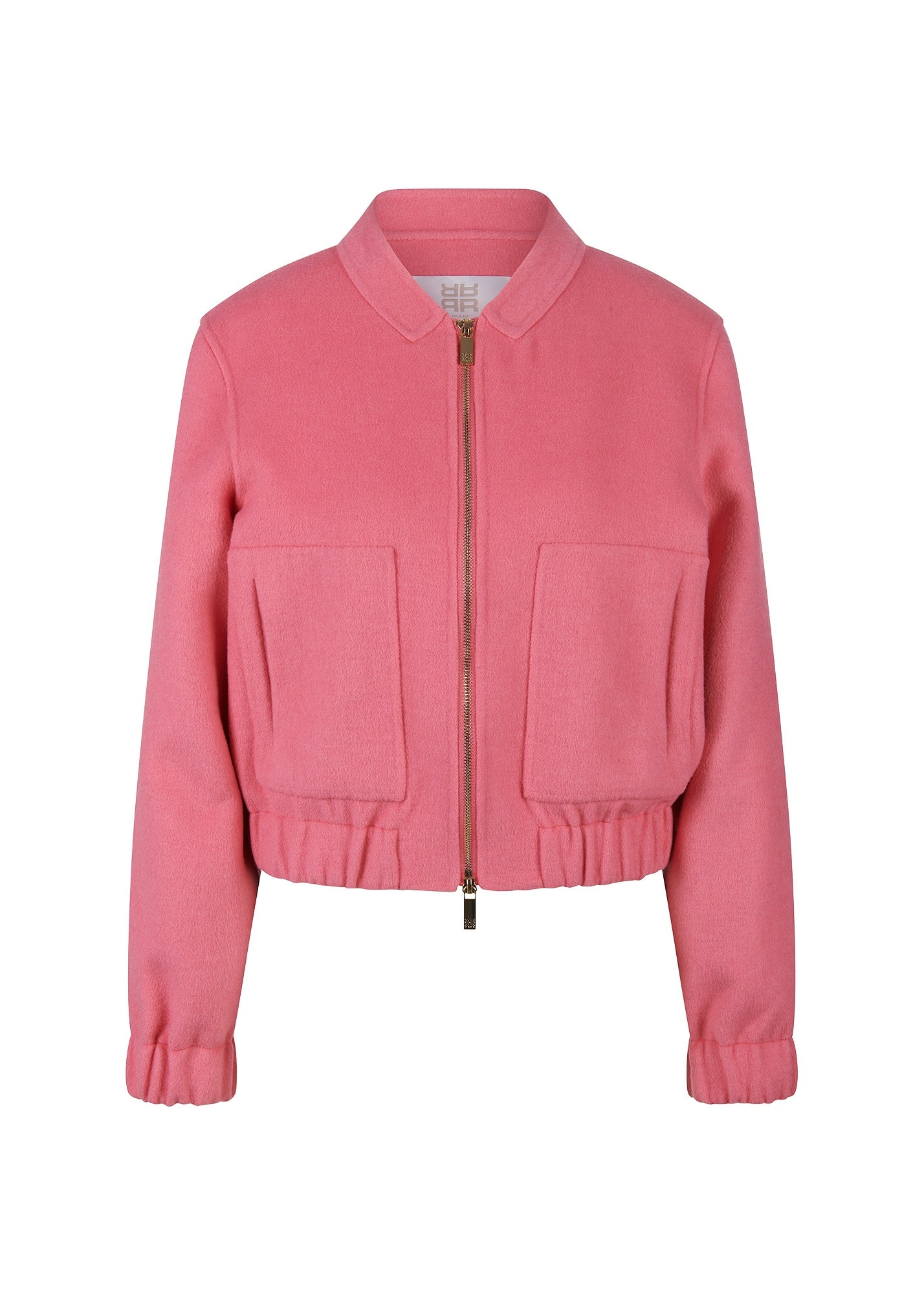 Blouson aus Wollmix - 325-blossom - Pink