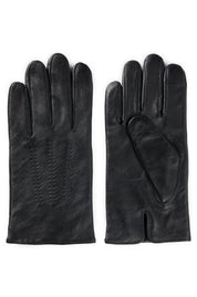 Lederhandschuhe HAINZ - 001-Black - Schwarz