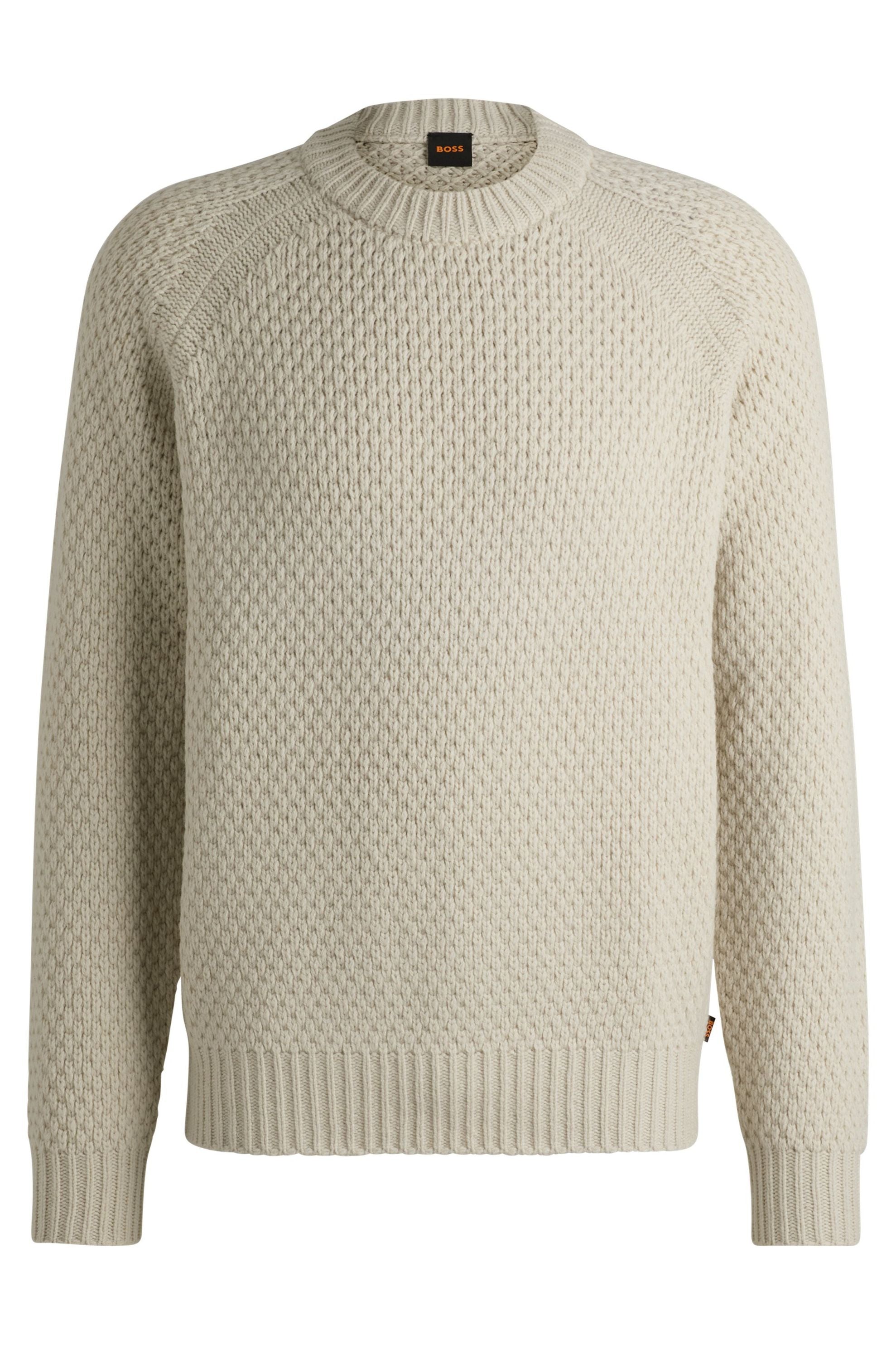 Strickpullover Armstrong - 271-Light Beige - Creme