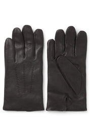 Lederhandschuhe HAINZ - 210-Medium Brown - Braun