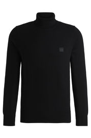 Strickpullover - 001-Black - Schwarz