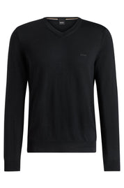Pullover - 001-Black - Rot
