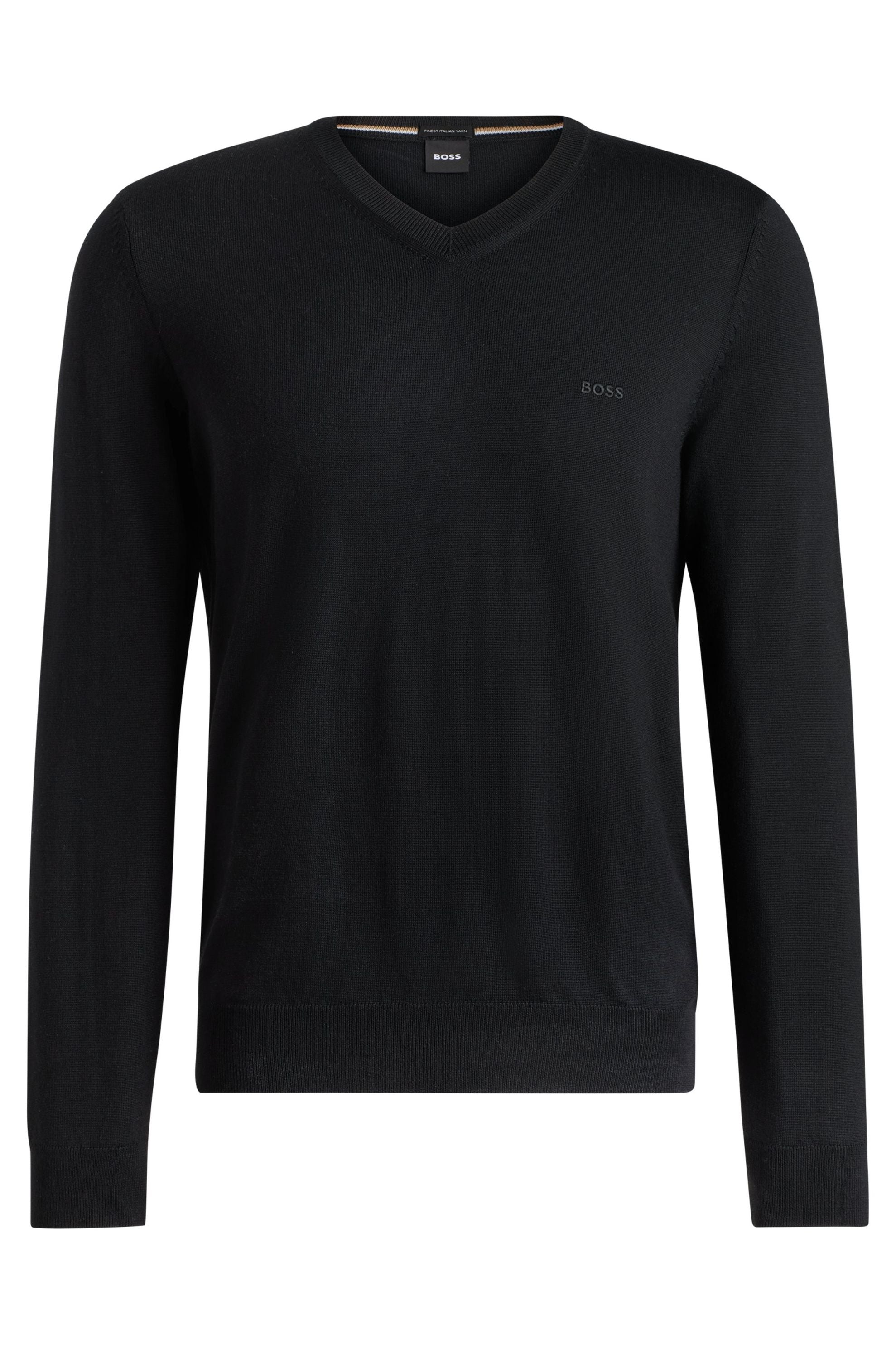 Pullover - 001-Black - Rot